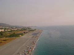 92-foto aeree,Lido Tropical,Diamante,Cosenza,Calabria,Sosta camper,Campeggio,Servizio Spiaggia.